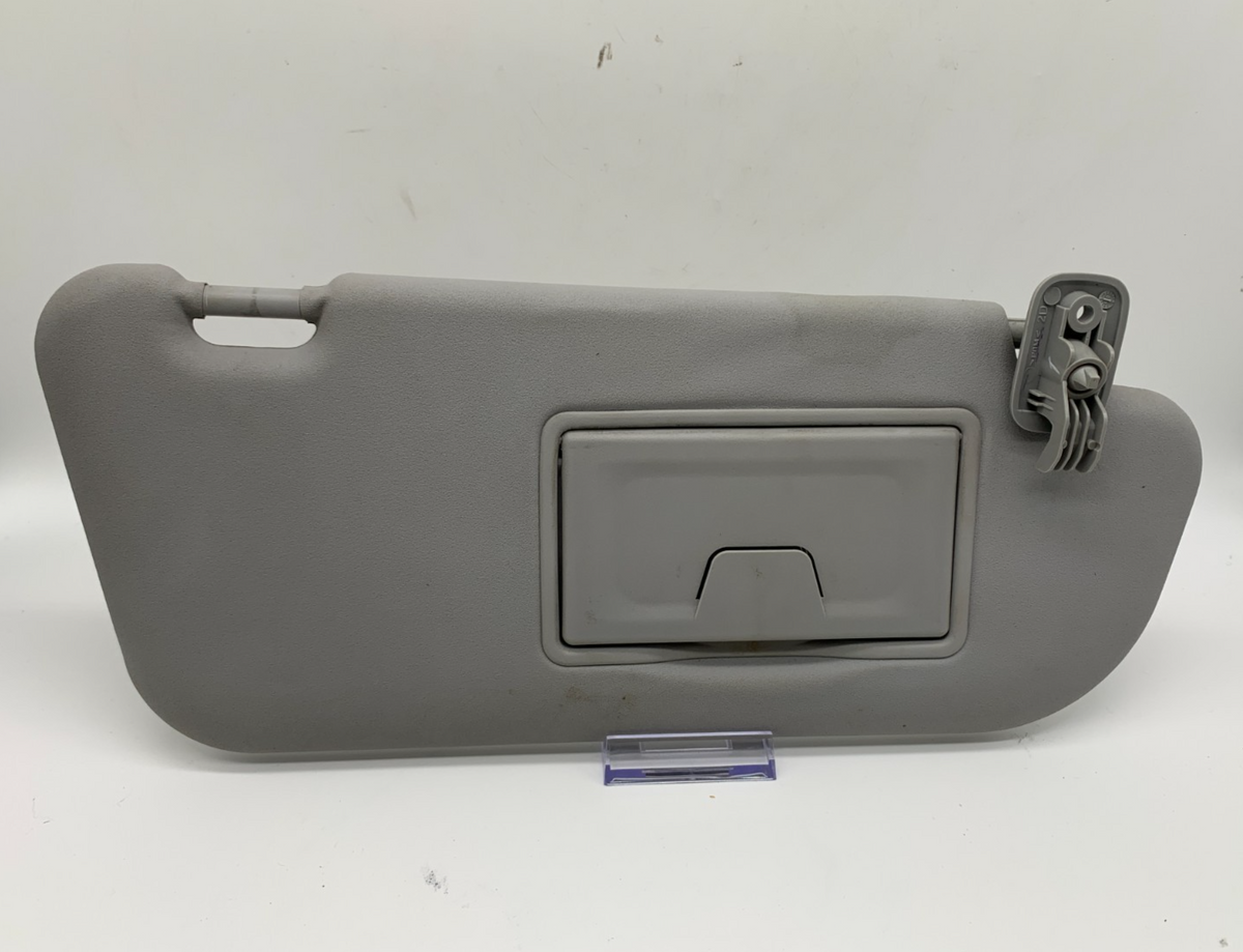 2007-2009 Mazda 3 Passenger Sun Visor Gray OEM C02B30063