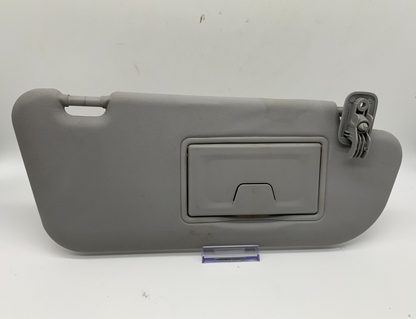 2007-2009 Mazda 3 Passenger Sun Visor Gray OEM C02B30063