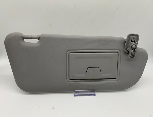2007-2009 Mazda 3 Passenger Sun Visor Gray OEM C02B30063