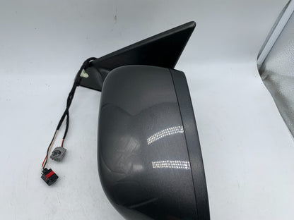 2017-2020 Jeep Compass Driver Side View Power Door Mirror Gray OEM A04B32001