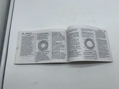 2019 Chevrolet Impala Owners Manual Set OEM C03B30095