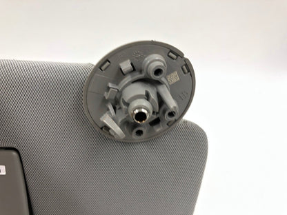 2017-2021 Chevrolet Trax Passenger Sun Visor Gray OEM D03B51048