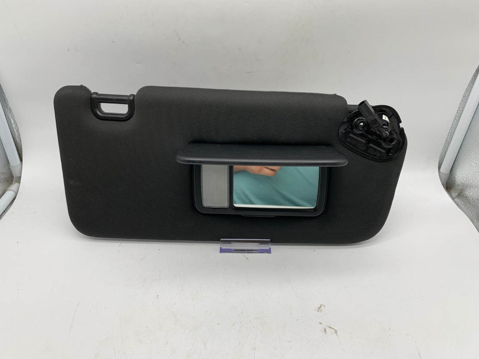 2015-2021 Subaru WRX Passenger Sun Visor Black Illuminated OEM A04B41003