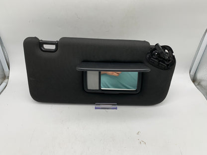 2015-2021 Subaru WRX Passenger Sun Visor Black Illuminated OEM A04B41003