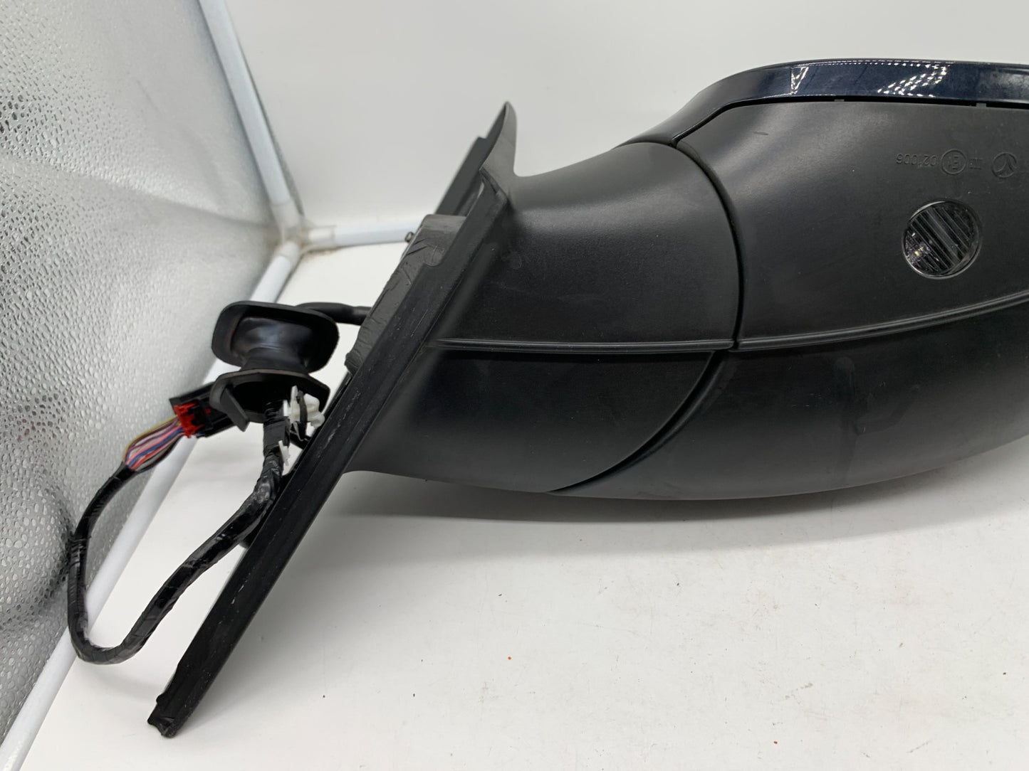 2009-2014 Audi Q5 Passenger Side View Power Door Mirror Gray OEM with Memory