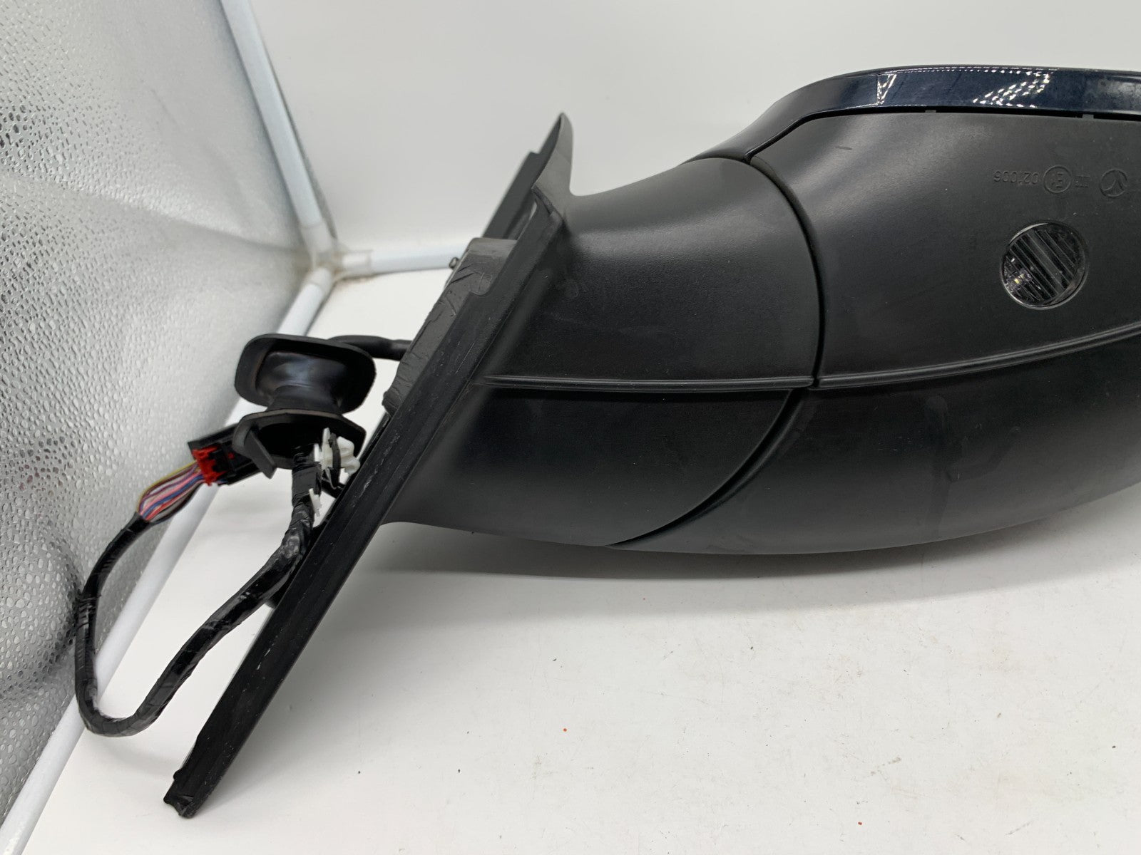2009-2014 Audi Q5 Passenger Side View Power Door Mirror Gray OEM with Memory