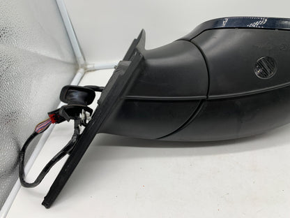 2009-2014 Audi Q5 Passenger Side View Power Door Mirror Gray OEM with Memory