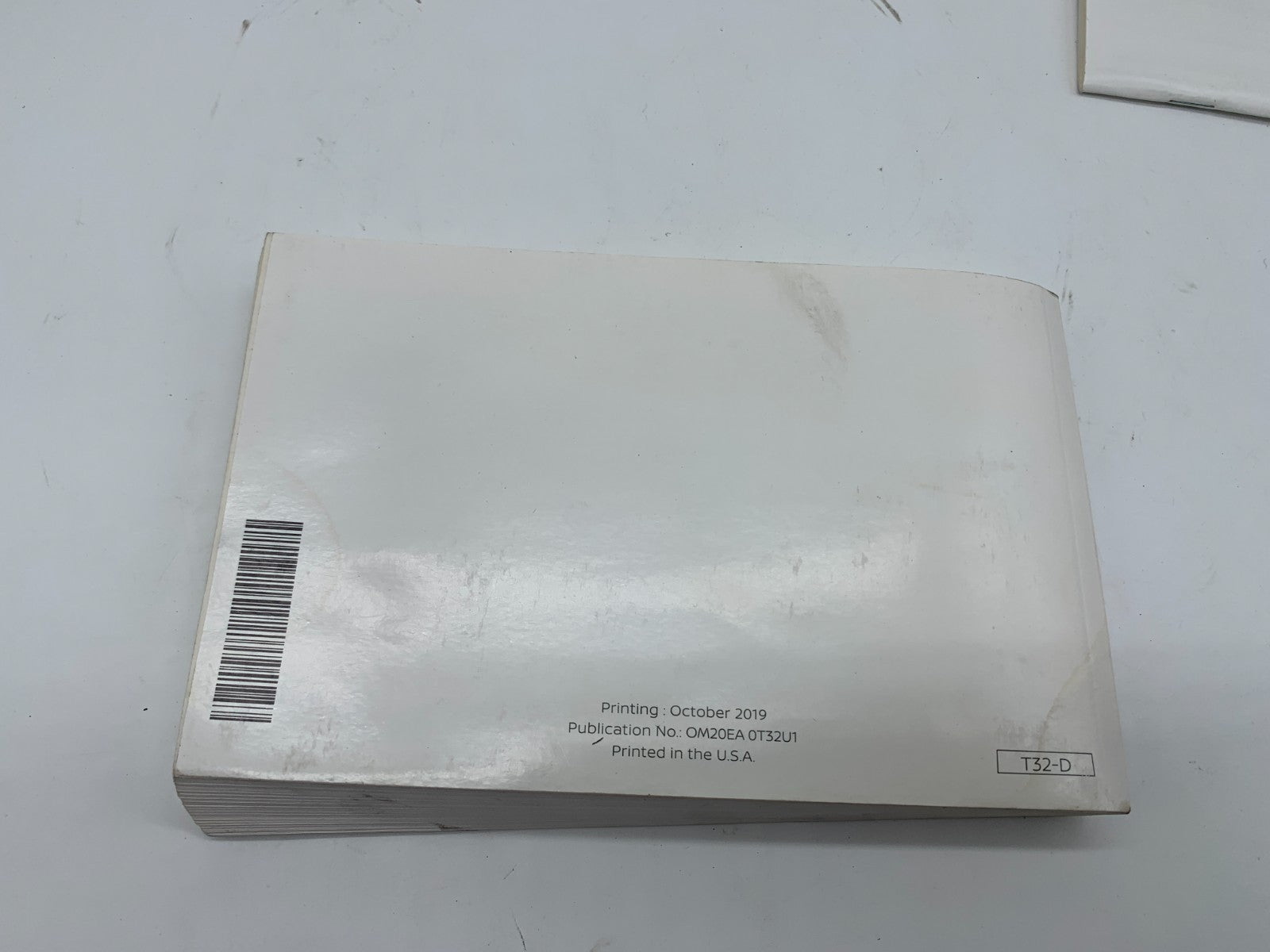2020 Nissan Rogue Owners Manual Set OEM D03B38002