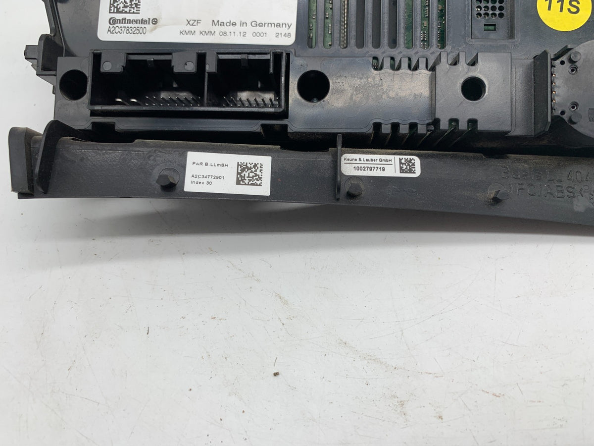 2013-2017 Audi A4 AC Heater Climate Control Unit OEM C02B08001