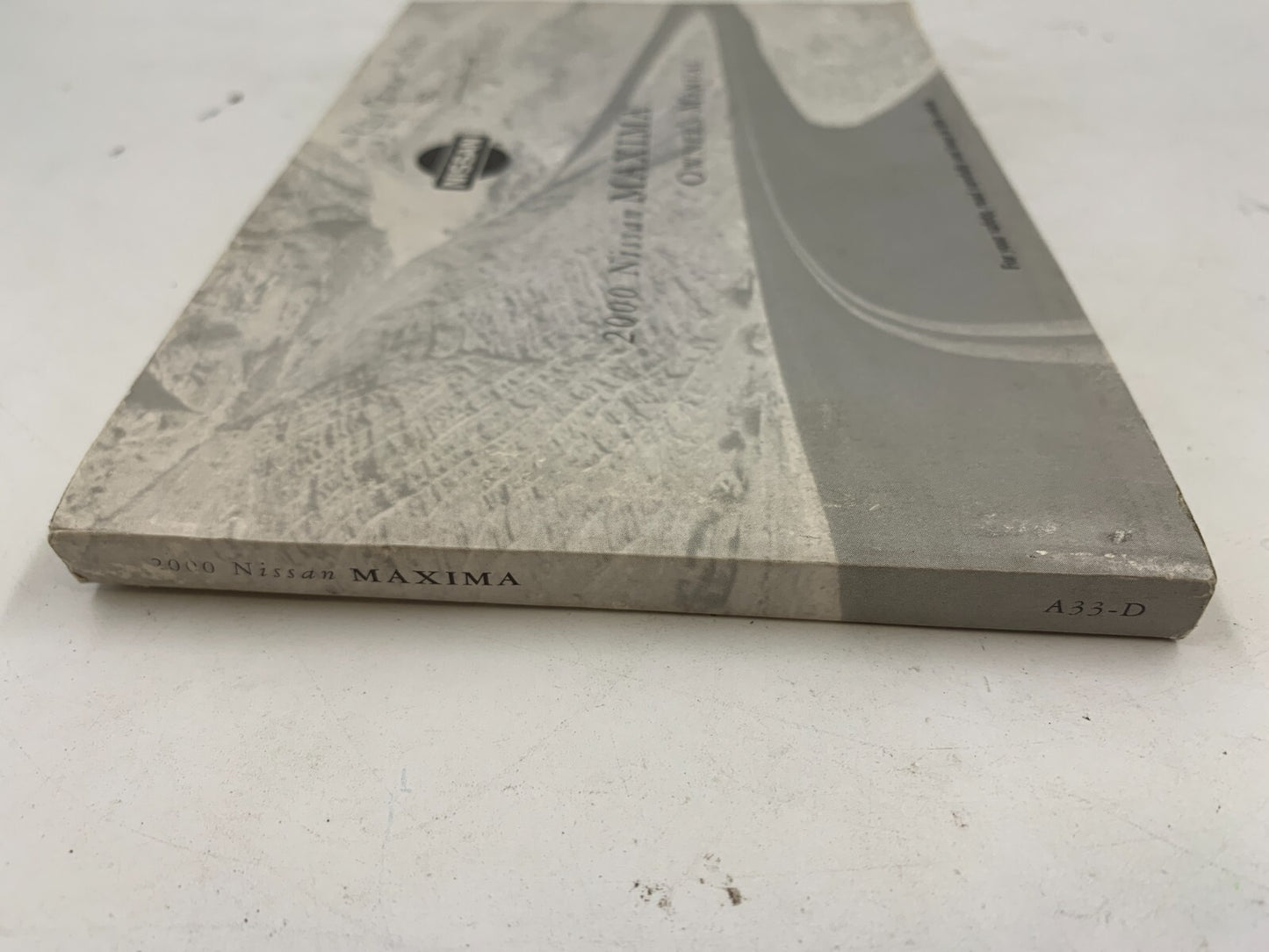 2000 Nissan Maxima Owners Manual OEM D04B56052