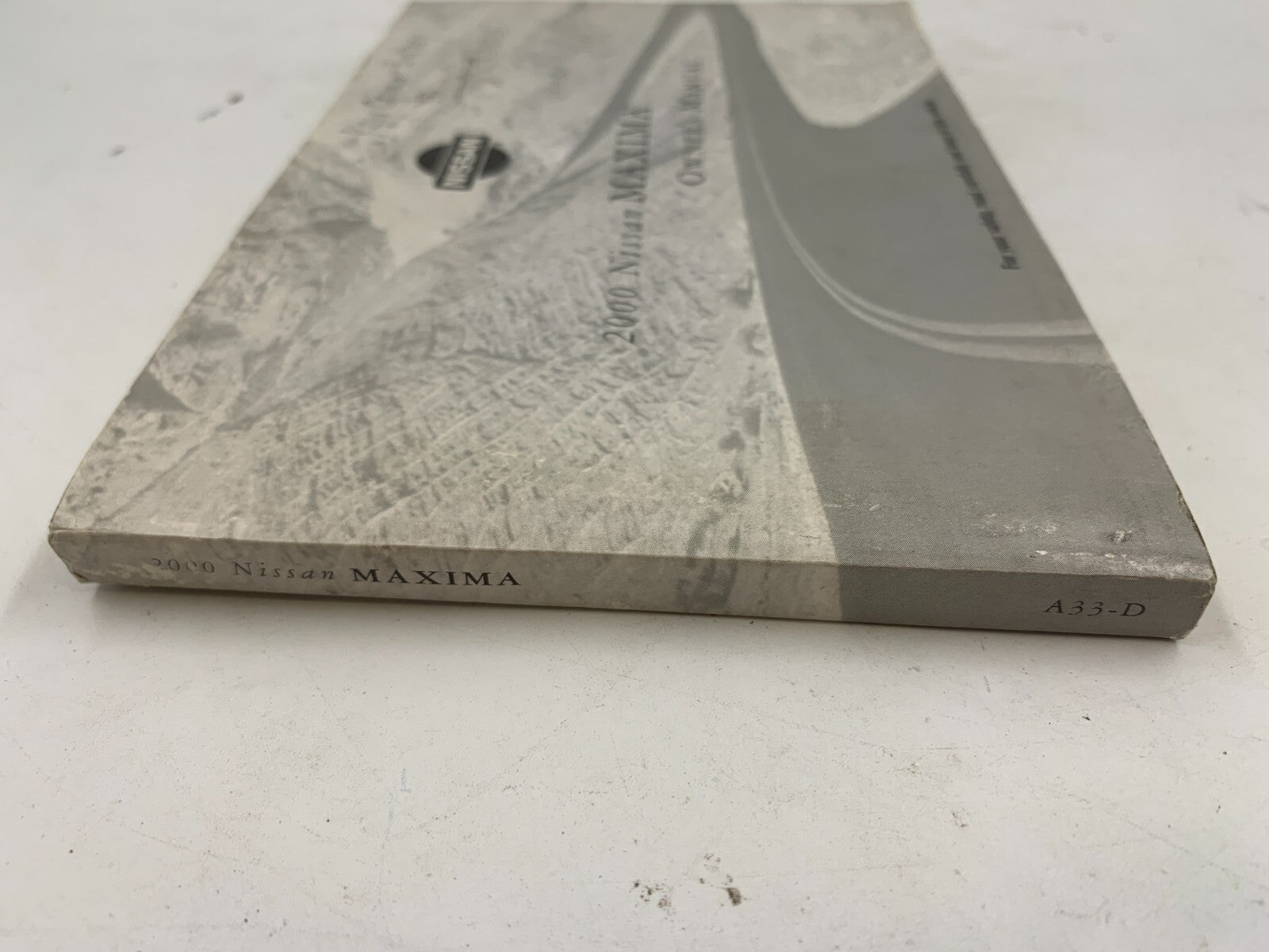 2000 Nissan Maxima Owners Manual OEM D04B56052