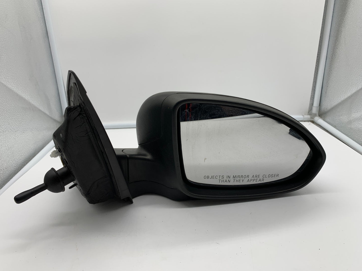 2011-2014 Chevrolet Cruze Passenger Side View Manual Door Mirror Black OEM