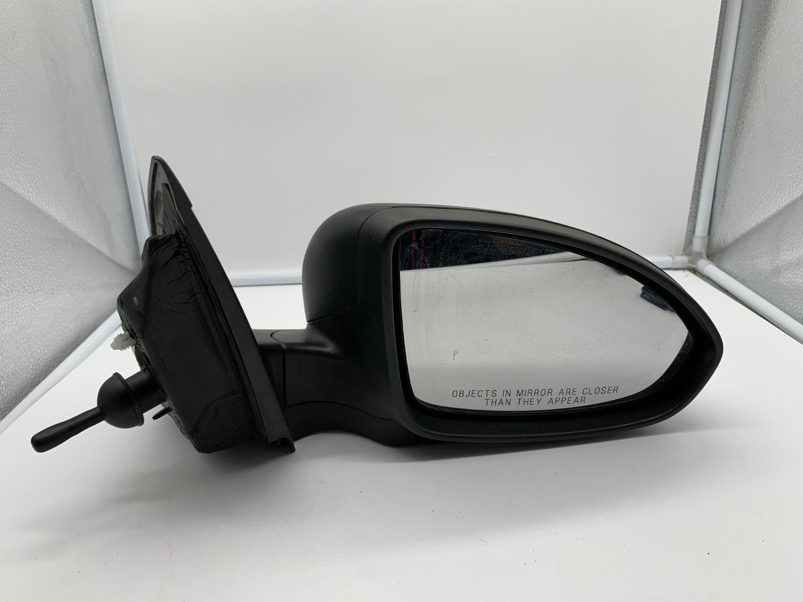 2011-2014 Chevrolet Cruze Passenger Side View Manual Door Mirror Black OEM