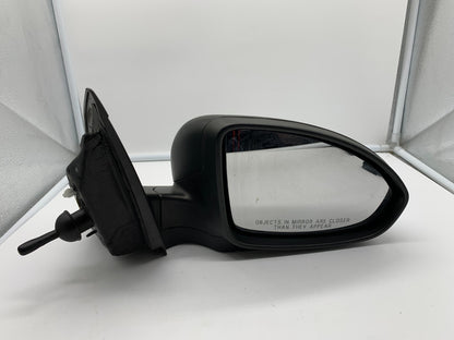 2011-2014 Chevrolet Cruze Passenger Side View Manual Door Mirror Black OEM