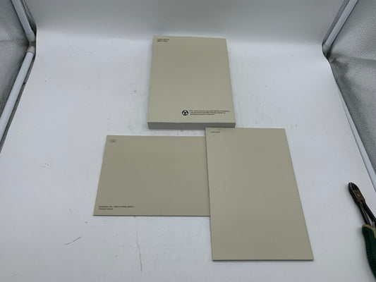 2021 Hyundai Elantra Owners Manual Set OEM D03B53016