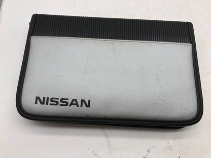 2004 Nissan Quest Owners Manual Set with Case OEM A04B45038