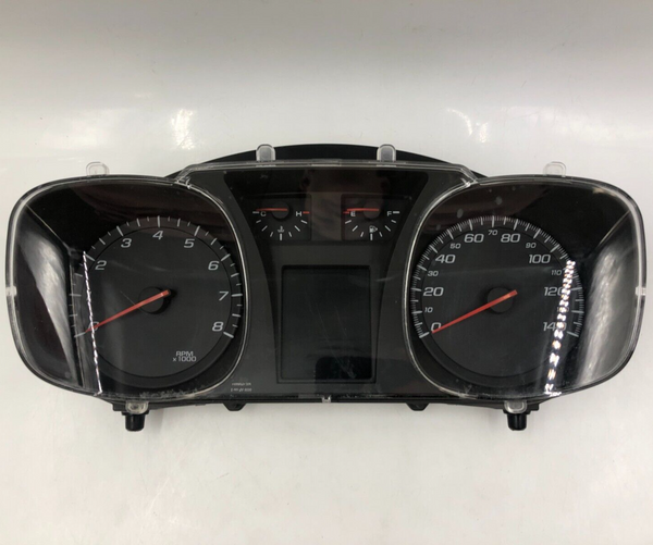 2010 Chevrolet Equinox Speedometer Instrument 55,210 Miles OEM C02B21020