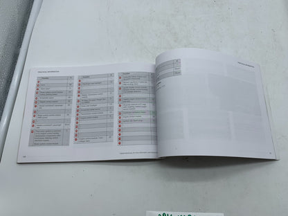 2016 Volvo XC90 Owners Manual Set OEM A02B50011
