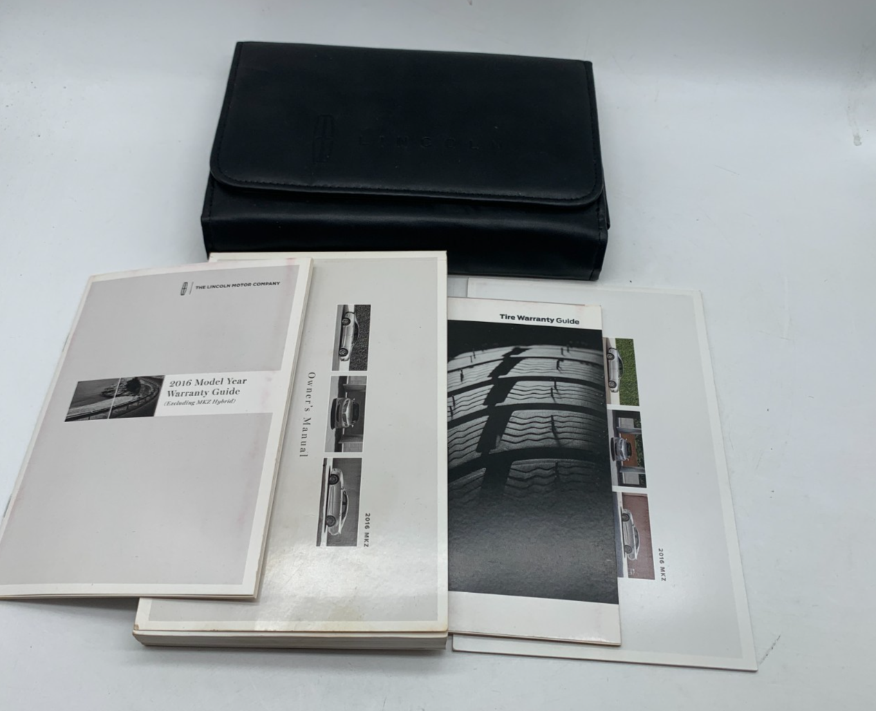 2016 Lincoln MKZ Owners Manual Set with Case OEM D03B21005