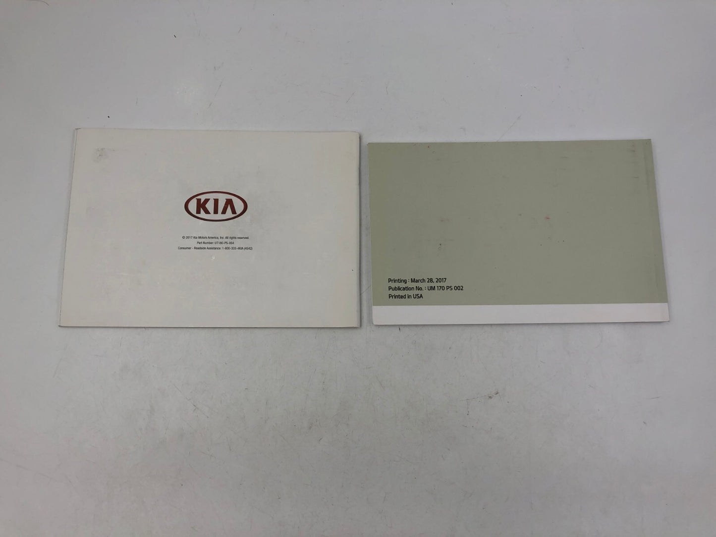 2018 Kia Optima Owners Manual Set with Case OEM A03B08054