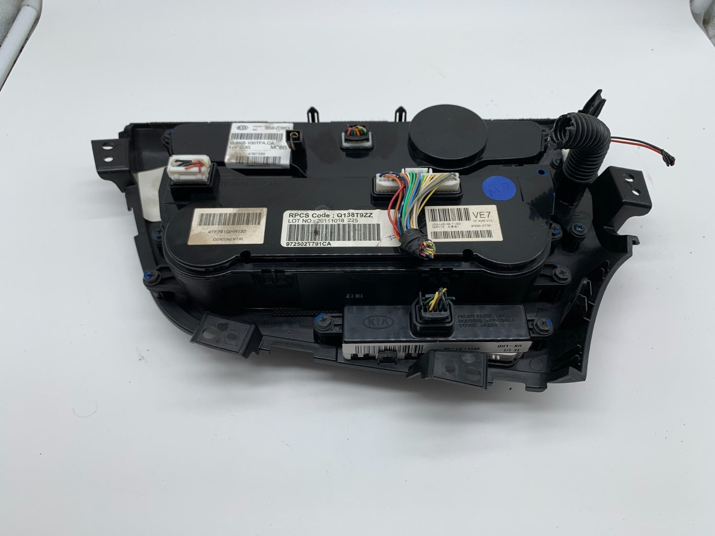 2011-2013 Kia Optima AC Heater Climate Control Unit OEM C03B52003