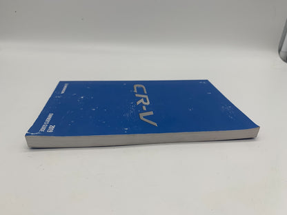 2019 Honda CRV CR-V Owners Manual Set OEM