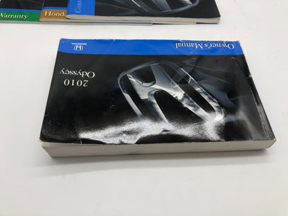 2010 Honda Odyssey Owners Manual Set with Case OEM A02B05009