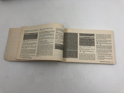 2008 Nissan Altima Owners Manual Set with Case OEM E03B57009