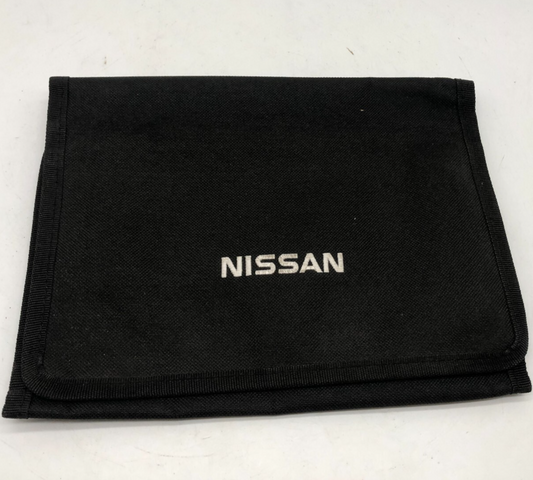 Nissan Owners Manual Case Only OEM A01B06005