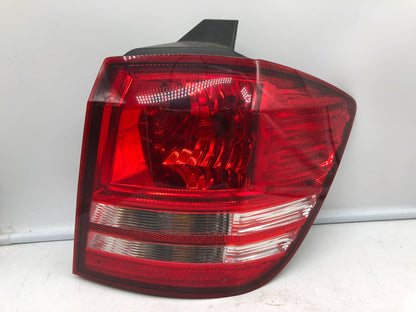 2009 Dodge Journey Passenger Side Tail Light Taillight OEM A02B42001
