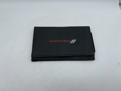 Dodge Owners Manual Case Only OEM C03B66001