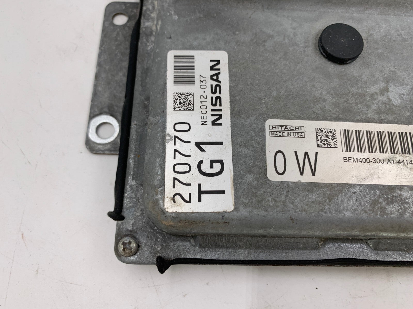 2013-2014 Nissan Altima Engine Control Module Unit ECU ECM OEM B02B43022