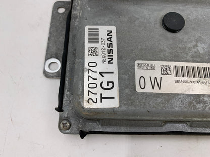 2013-2014 Nissan Altima Engine Control Module Unit ECU ECM OEM B02B43022