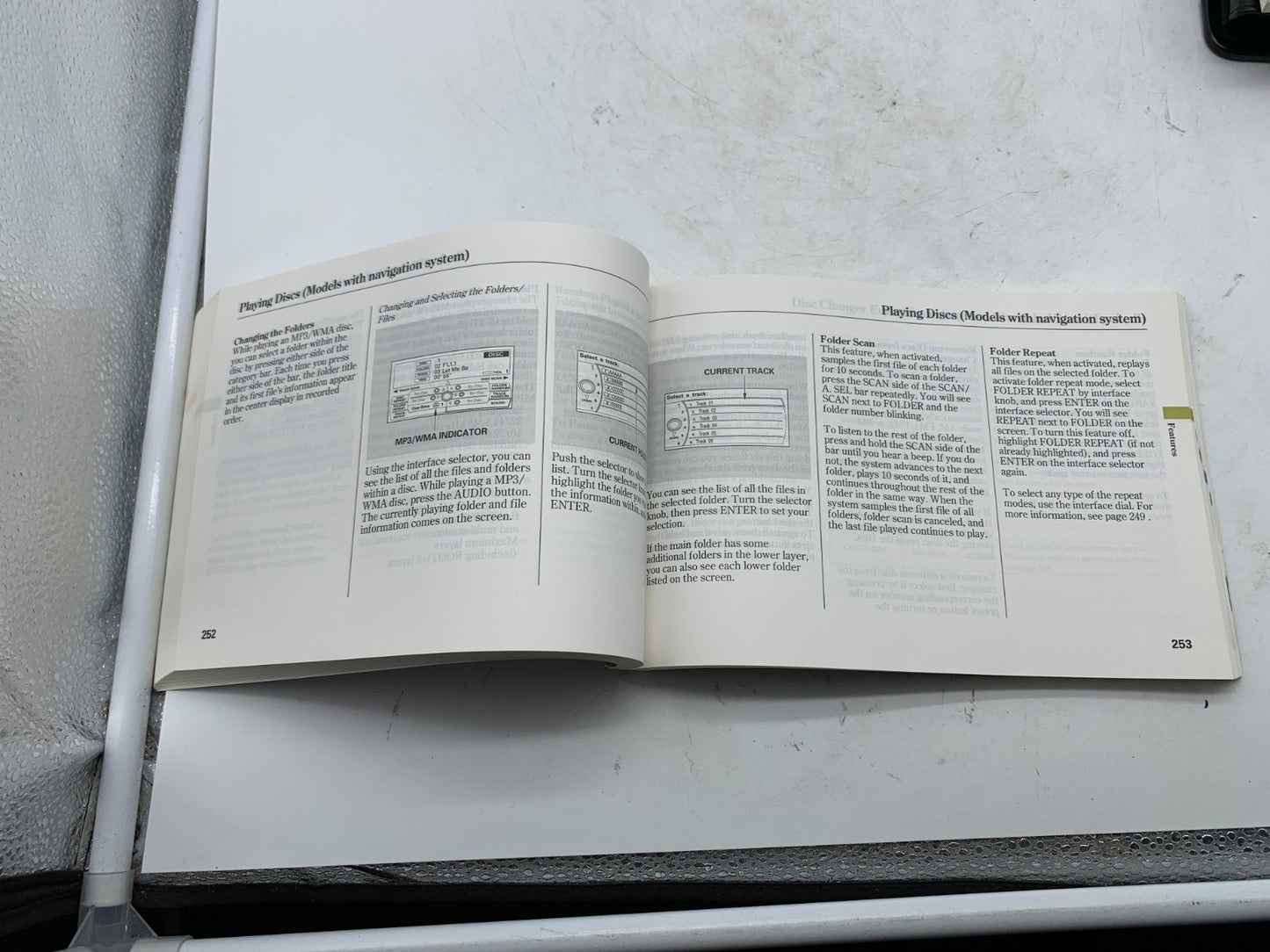 2009 Acura TSX Owners Manual Set with Case OEM A03B14061