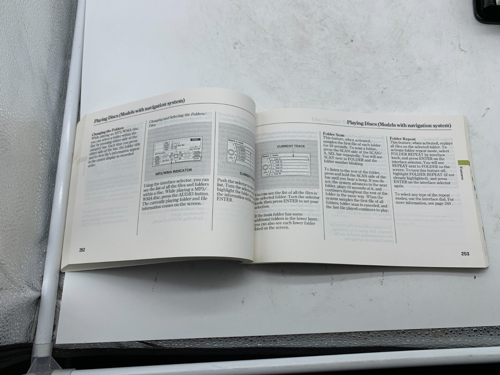 2009 Acura TSX Owners Manual Set with Case OEM A03B14061