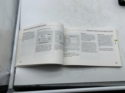 2009 Acura TSX Owners Manual Set with Case OEM A03B14061