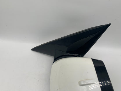 2014-2016 Kia Cadenza Driver Side View Power Door Mirror White OEM A01B28070