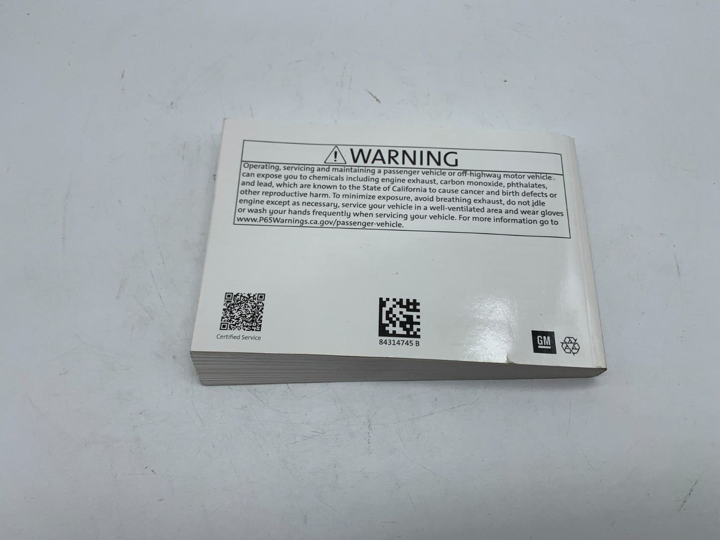 2020 Chevrolet Equinox Owners Manual OEM D02B20016