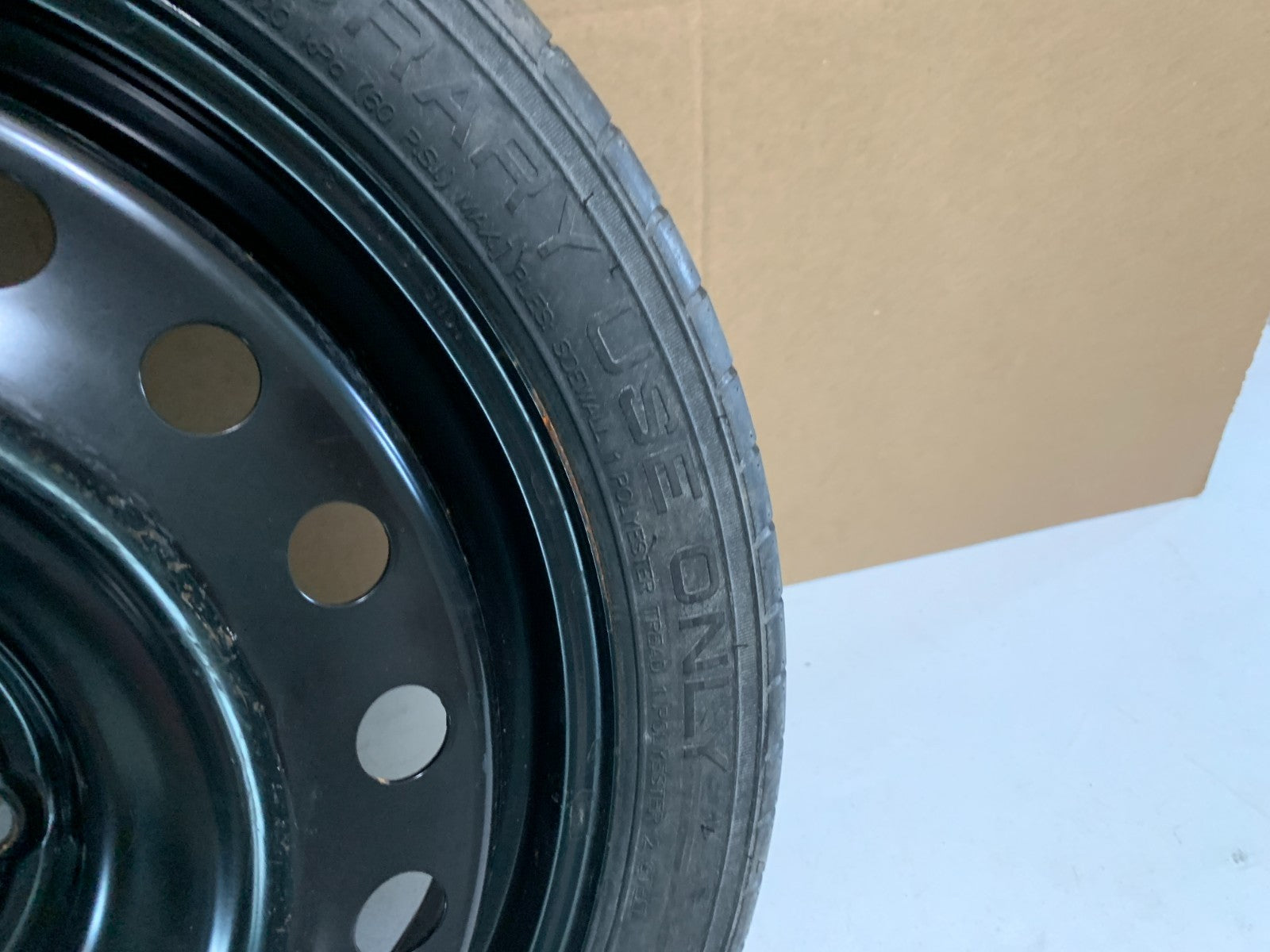 2010-2016 Buick Lacrosse 17" Spare Tire Compact Donut T125 70R17 OEM