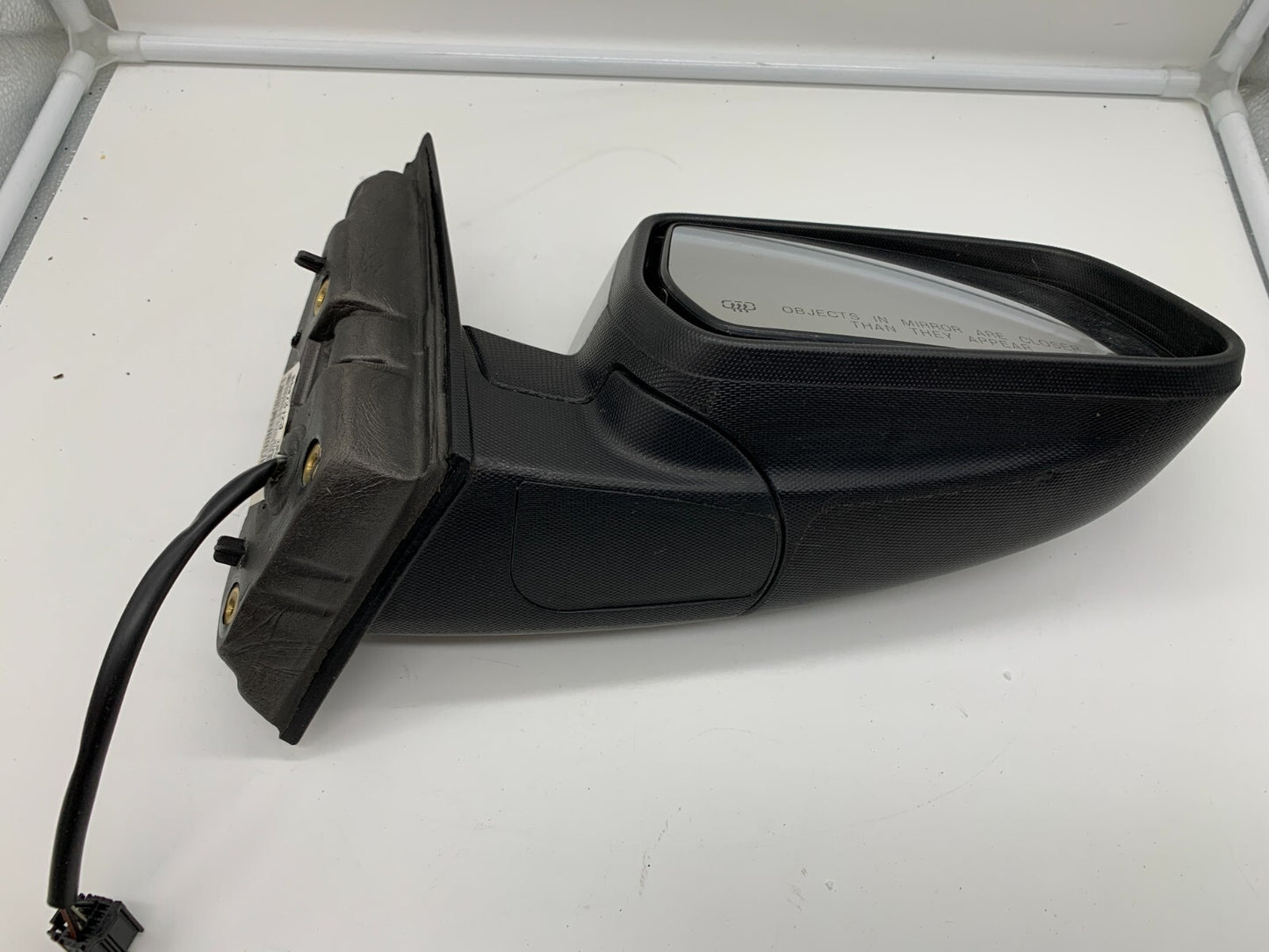 2015-2017 Chevrolet Equinox Passenger Side Power Door Mirror Black OEM C03B68001
