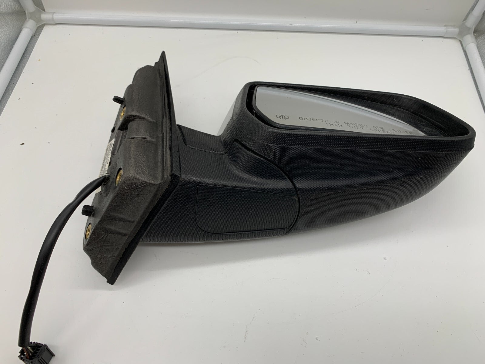 2015-2017 Chevrolet Equinox Passenger Side Power Door Mirror Black OEM C03B68001
