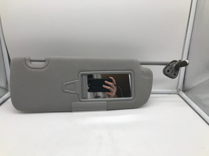 2013-2019 Hyundai Santa Fe Passenger Sun Visor Illuminated Gray OEM C01B18013