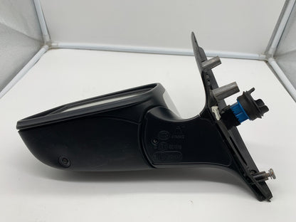 2011-2012 BMW 535i Driver Side View Power Door Mirror White OEM C03B61018