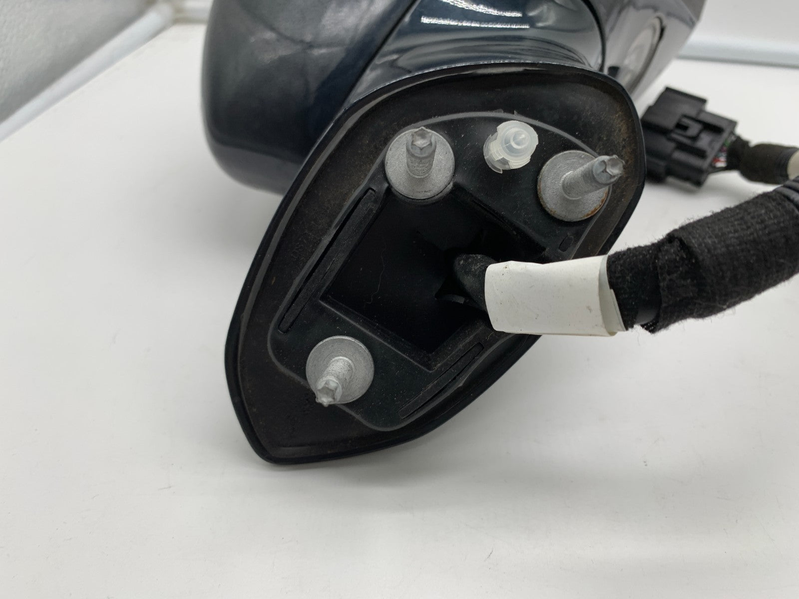 2019-2020 Ford Fusion Passenger Side View Power Door Mirror Blue BSA C04B42001