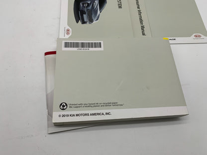 2020 Kia Sportage Owners Manual Set OEM B04B27011