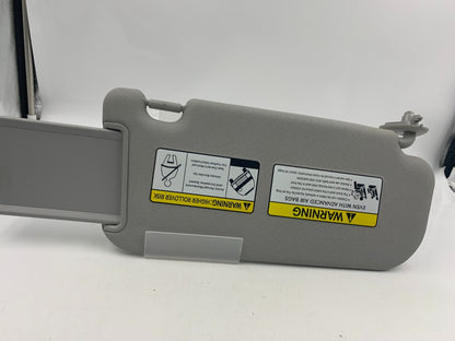2010-2011 Hyundai Tucson Driver Sun Visor Gray OEM E03B54056