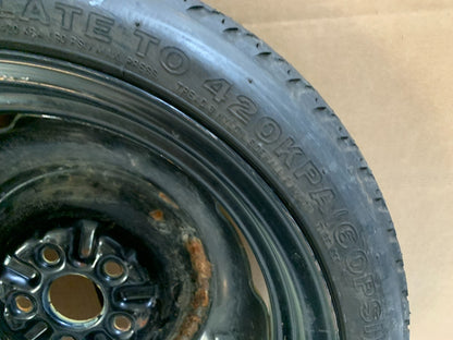 2004-2011 Toyota Prius 16" Spare Tire Compact Donut T125/70D16