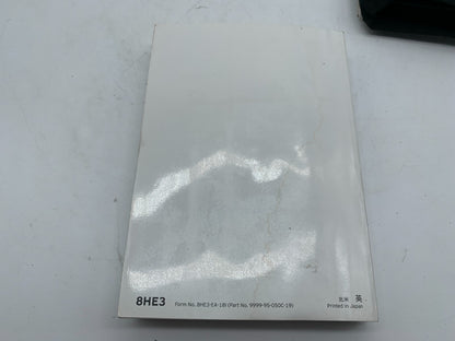 2019 Mazda CX-5 CX5 Owners Manual with Case OEM B02B27010