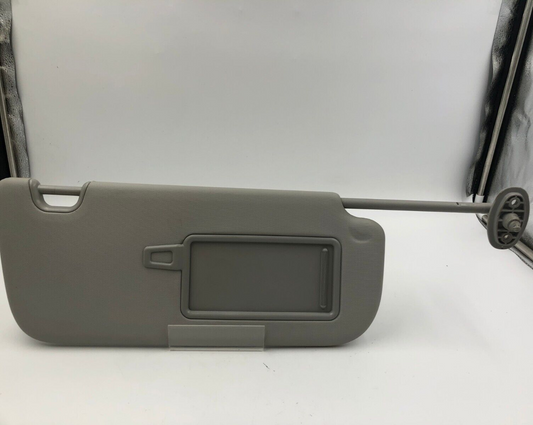 2014-2019 Kia Soul Passenger Sun Visor Illuminated Gray OEM C01B11051