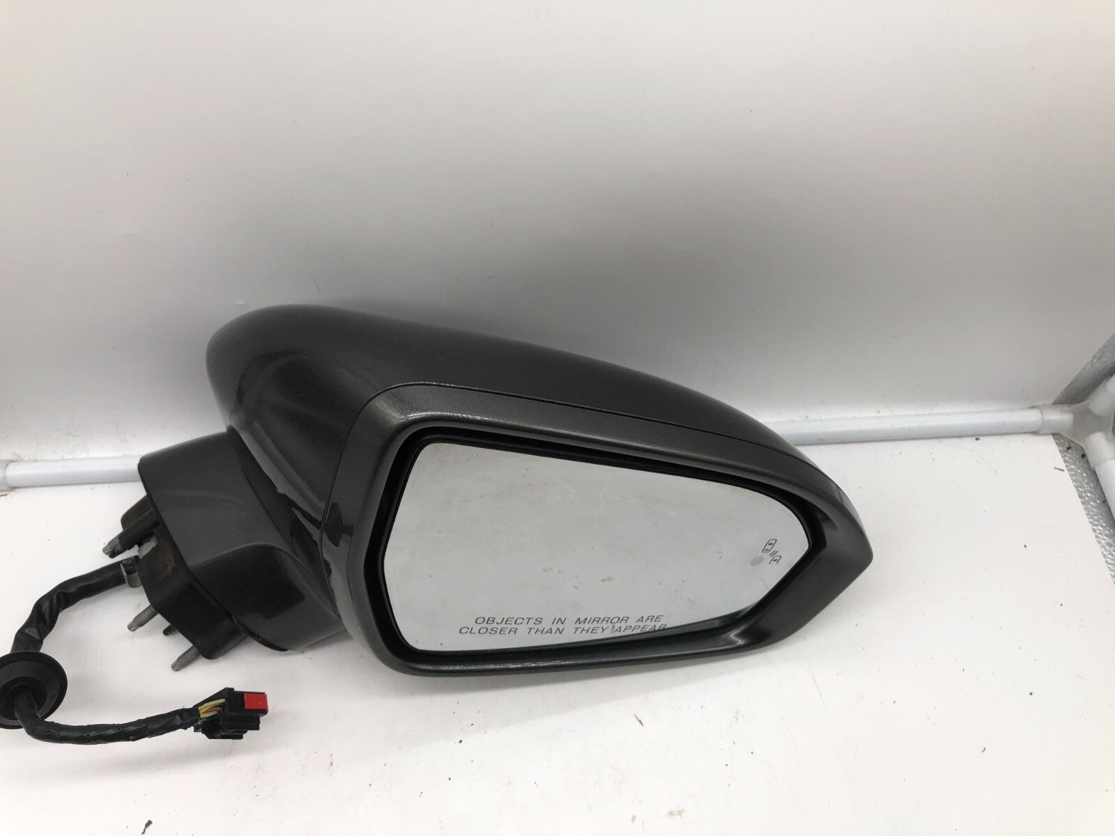 2015-2019 Lincoln MKC Passenger Side Power Door Mirror Gray BSA OEM A02B26004